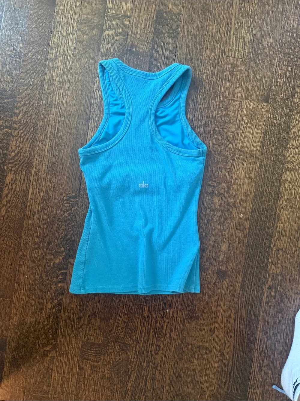 Women’s Teal Racerback Tank Top